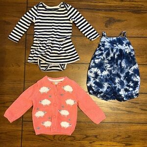 6-12 month Baby Biden, jcrew and gap baby bundle